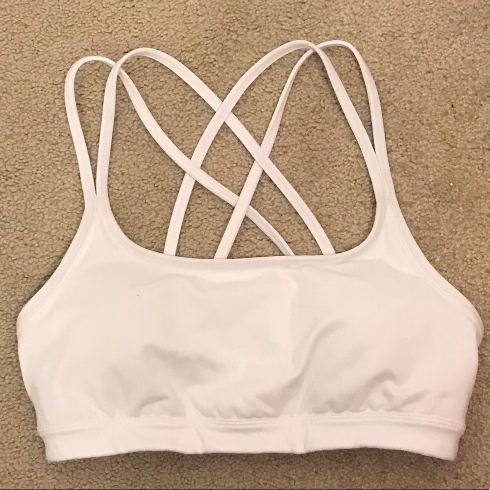 Athleta Strappy Crossback Sports Bra| Small | NWOT